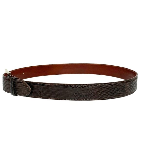 Jose Luis Genuine‎ Snakeskin Belt Italian Buckle Made in the USA main image 8